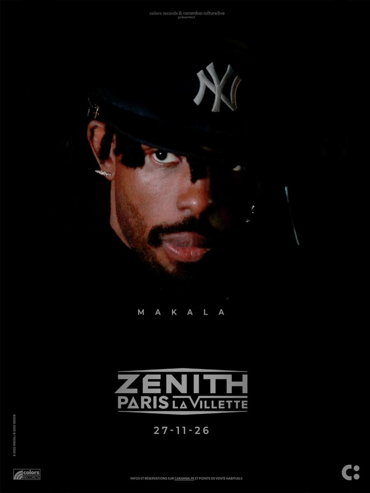 Billets Makala (Zenith Paris - Paris)
