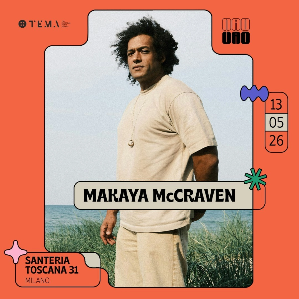 Makaya McCraven at Santeria Toscana 31 Tickets