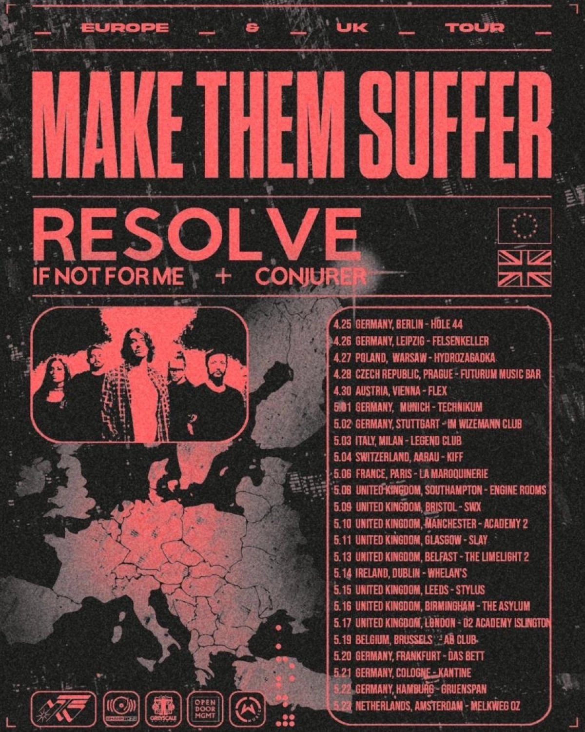Billets Make Them Suffer (Ancienne Belgique - Bruxelles)