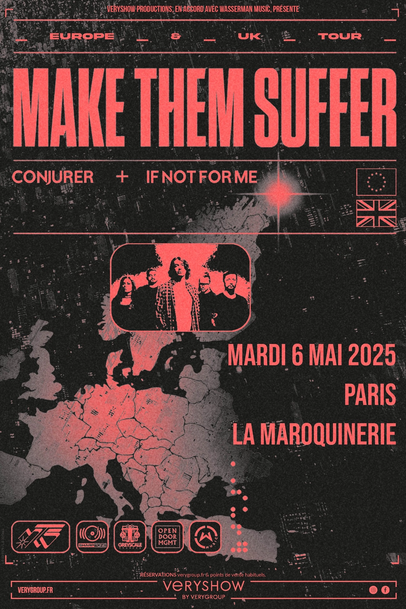 Billets Make Them Suffer (La Maroquinerie - Paris)