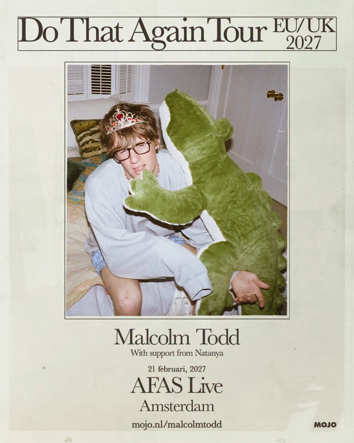 Billets Malcolm Todd (AFAS Live - Amsterdam)