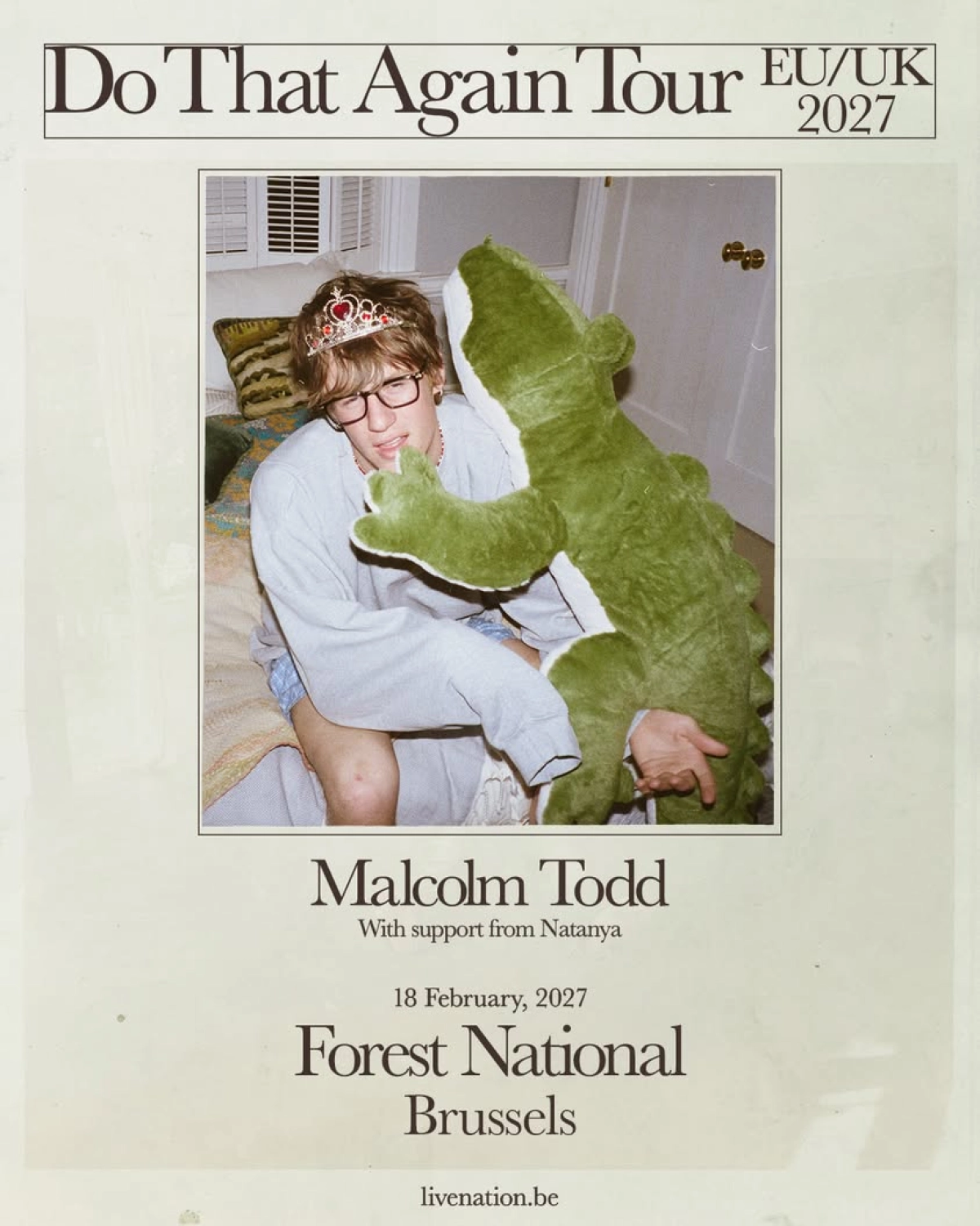 Billets Malcolm Todd (Forest National - Bruxelles)