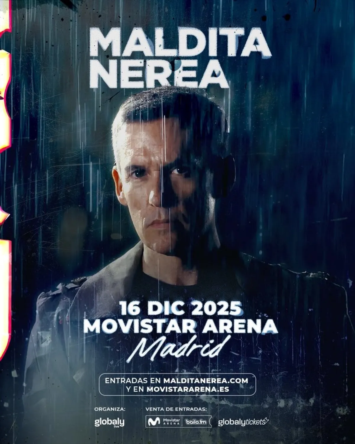 Billets Maldita Nerea (Movistar Arena Madrid - Madrid)