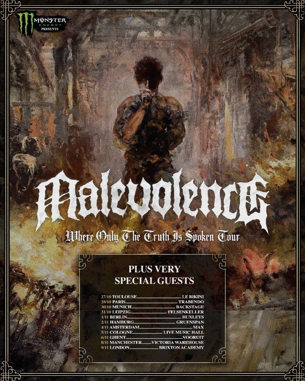 Billets Malevolence (Gruenspan - Hambourg)