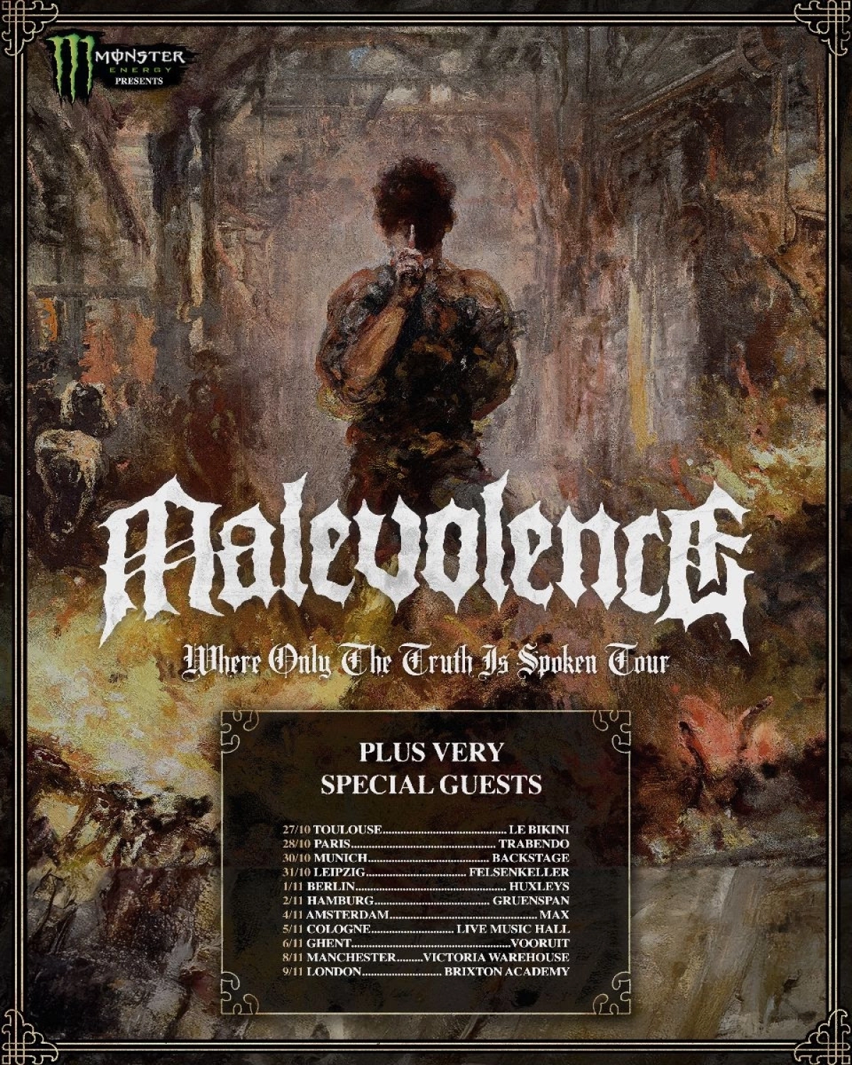 Billets Malevolence (Huxleys Neue Welt - Berlin)