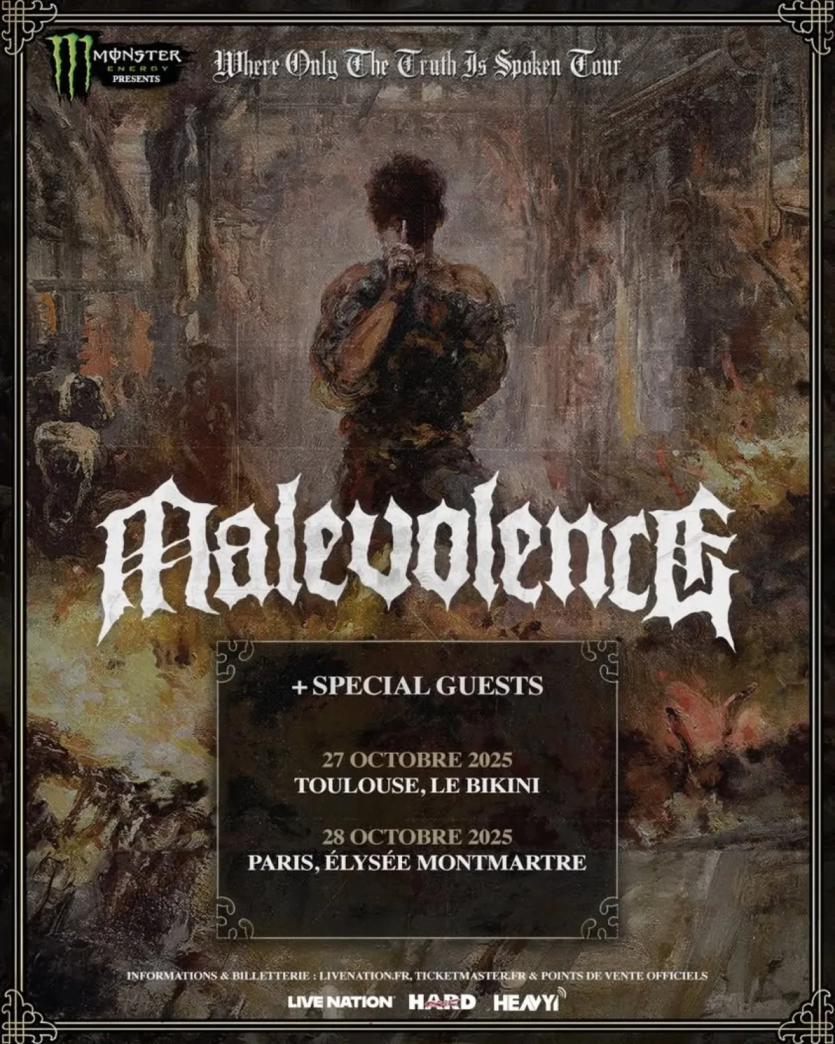 Billets Malevolence (Le Bikini - Toulouse)