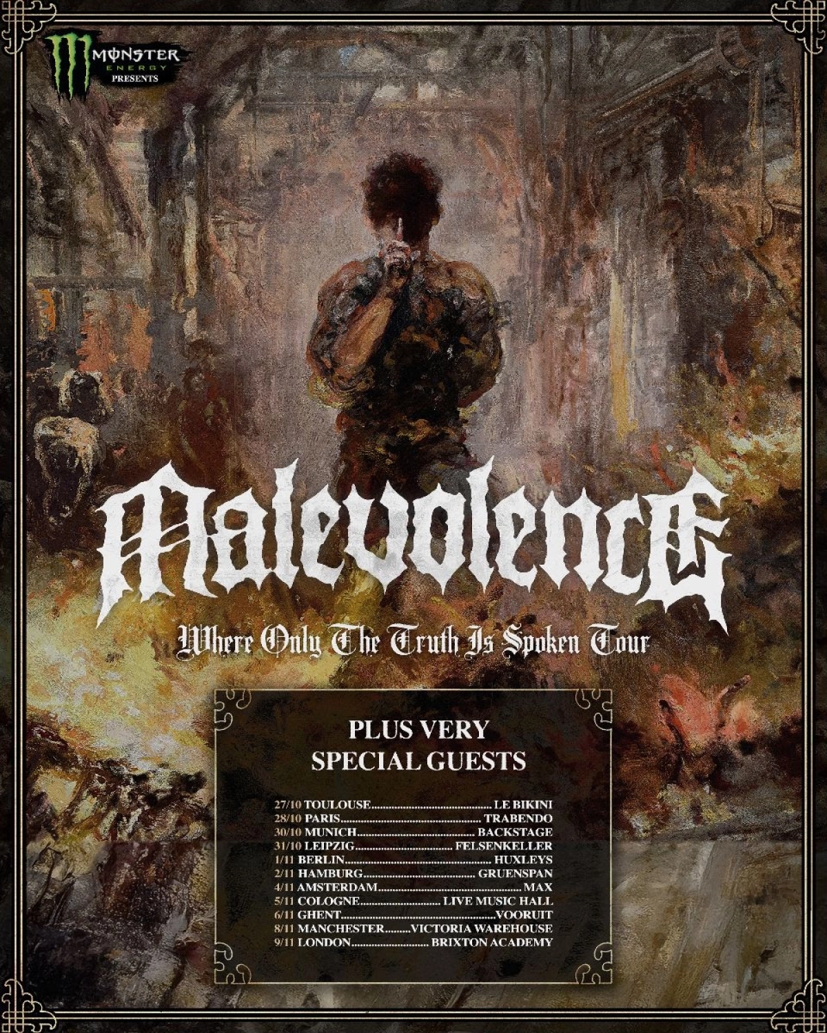 Billets Malevolence (O2 Academy Brixton - Londres)