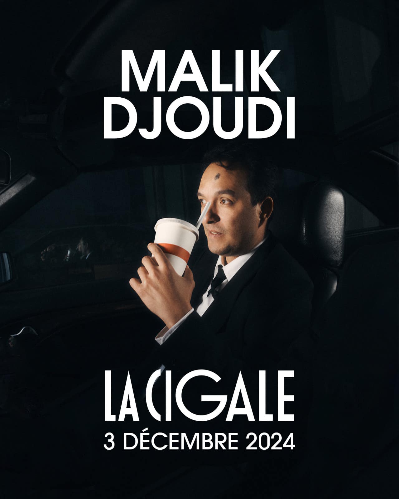 Malik Djoudi in der La Cigale Tickets