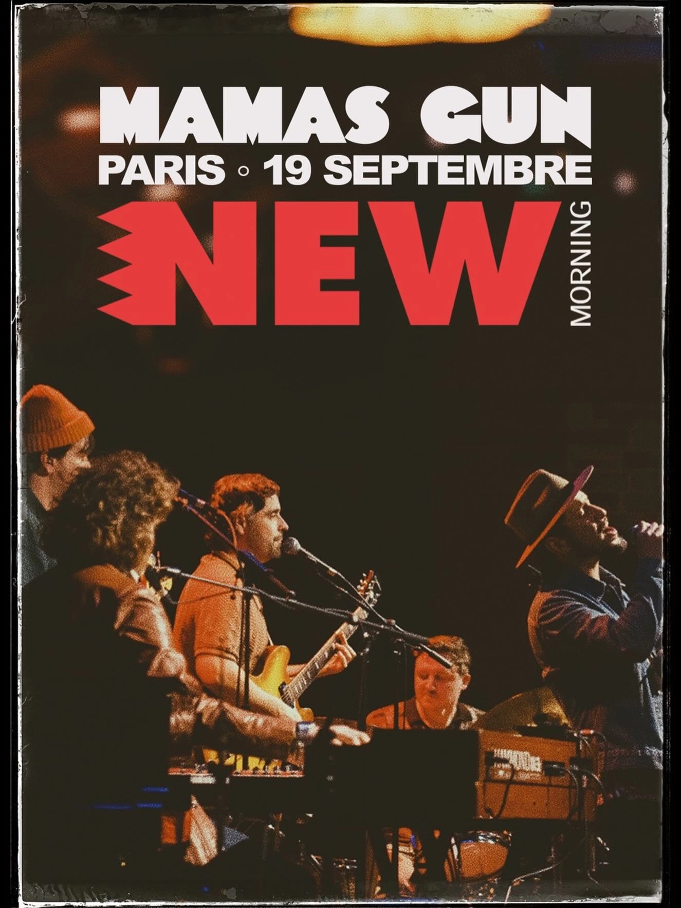 Billets Mamas Gun (New Morning - Paris)