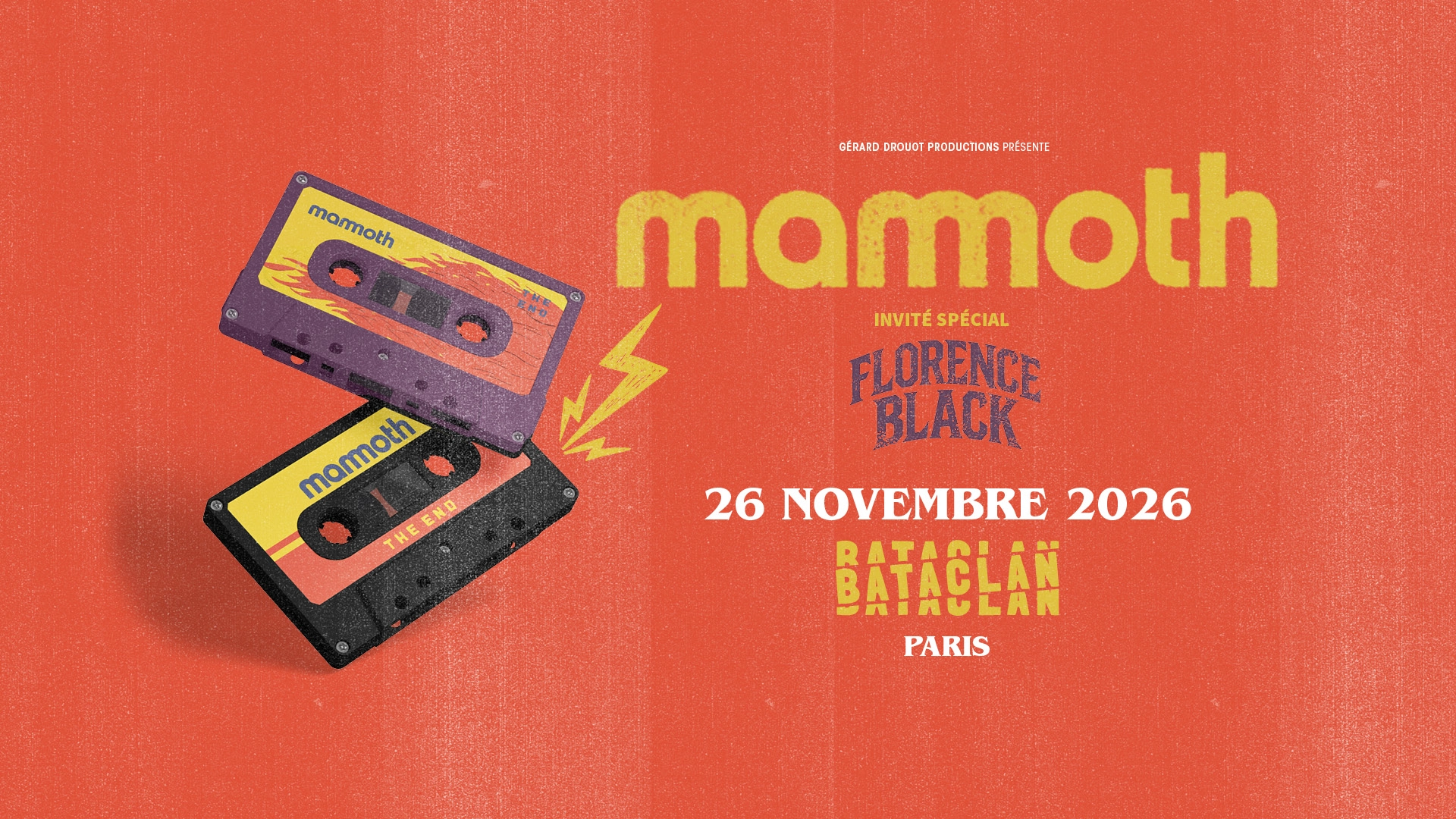 Mammoth al Bataclan Tickets