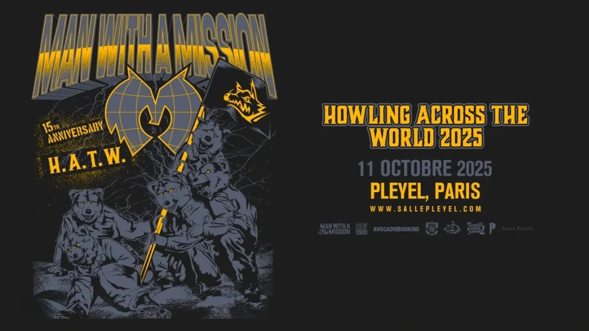 Billets Man with a Mission (Salle Pleyel - Paris)
