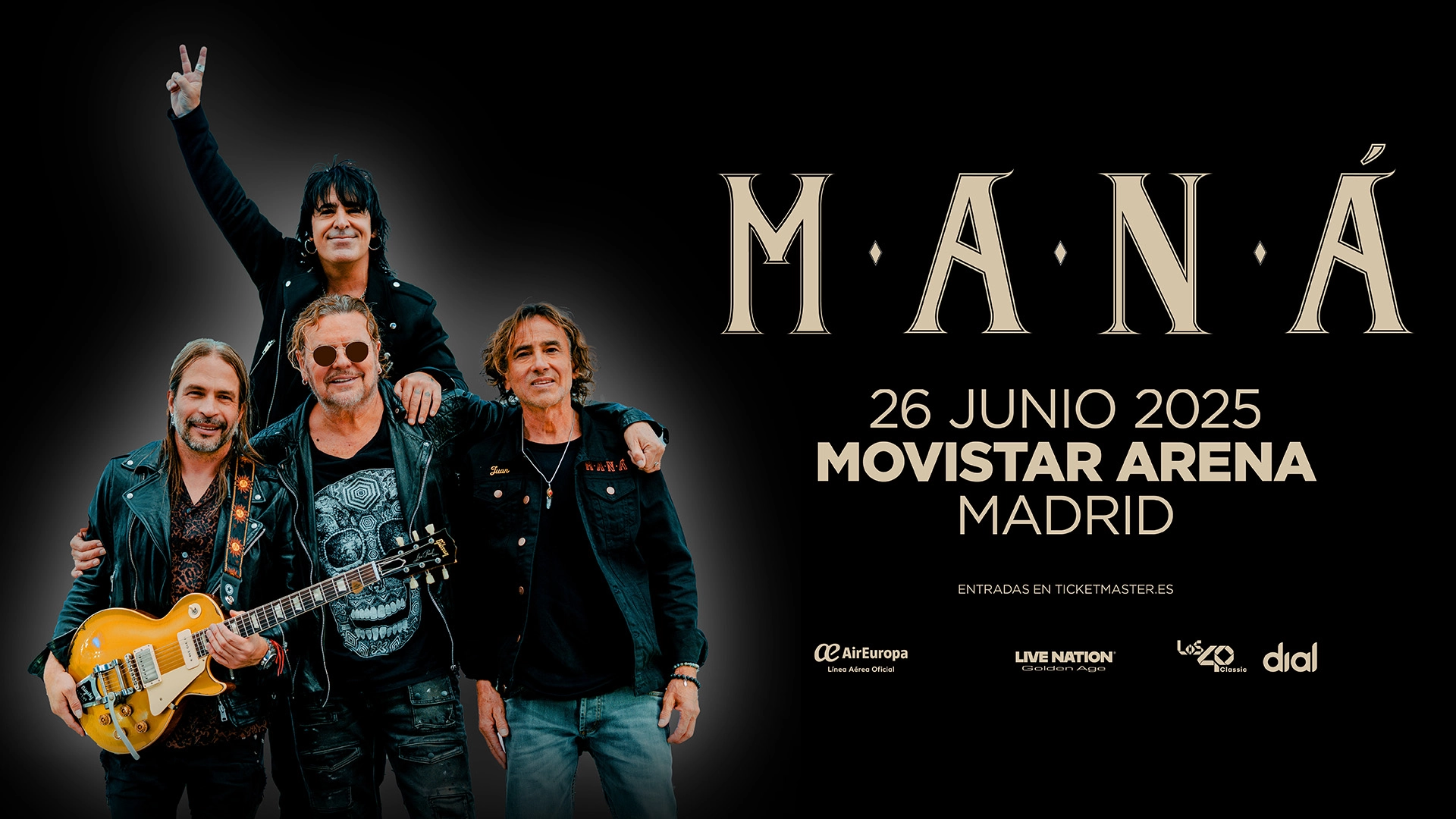 Billets Mana (Movistar Arena Madrid - Madrid)