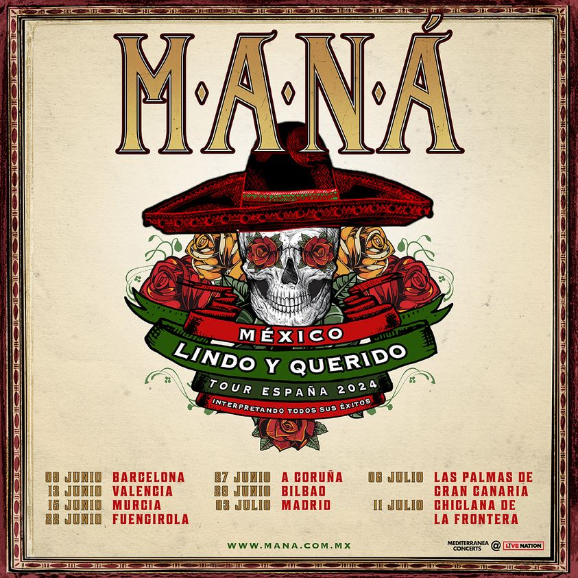 Mana at WiZink Center Tickets