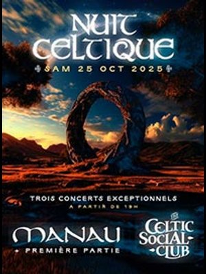 Manau at Warehouse Nantes Tickets