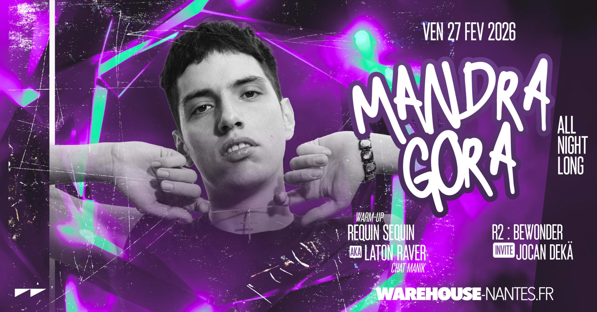 Billets Mandragora (Warehouse Nantes - Nantes)