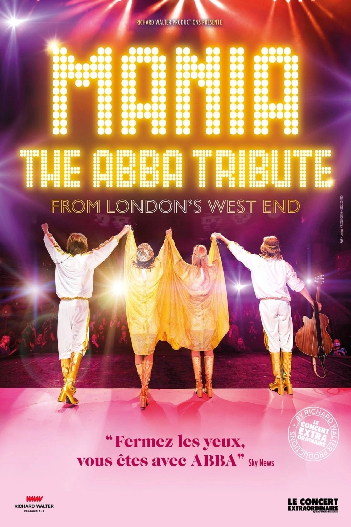 Billets Mania - The Abba Tribute (Zenith Nantes - Nantes)