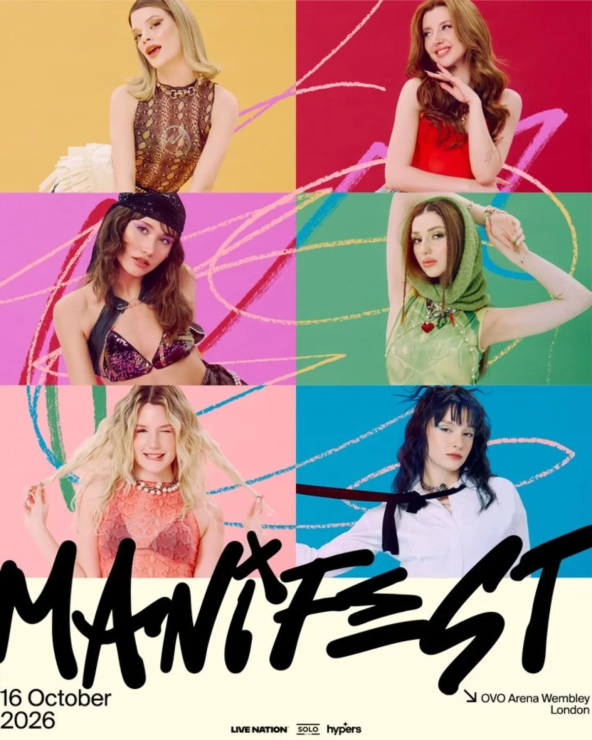 manifest at OVO Arena Wembley Tickets