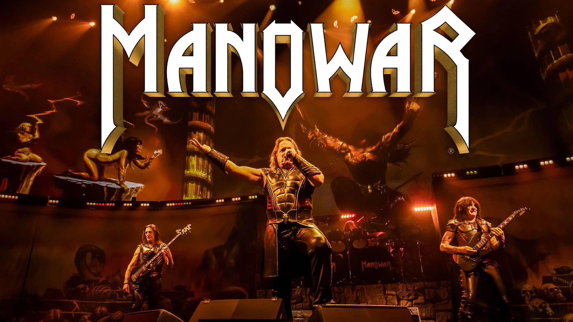 Billets Manowar (Rudolf Weber-Arena - Oberhausen)