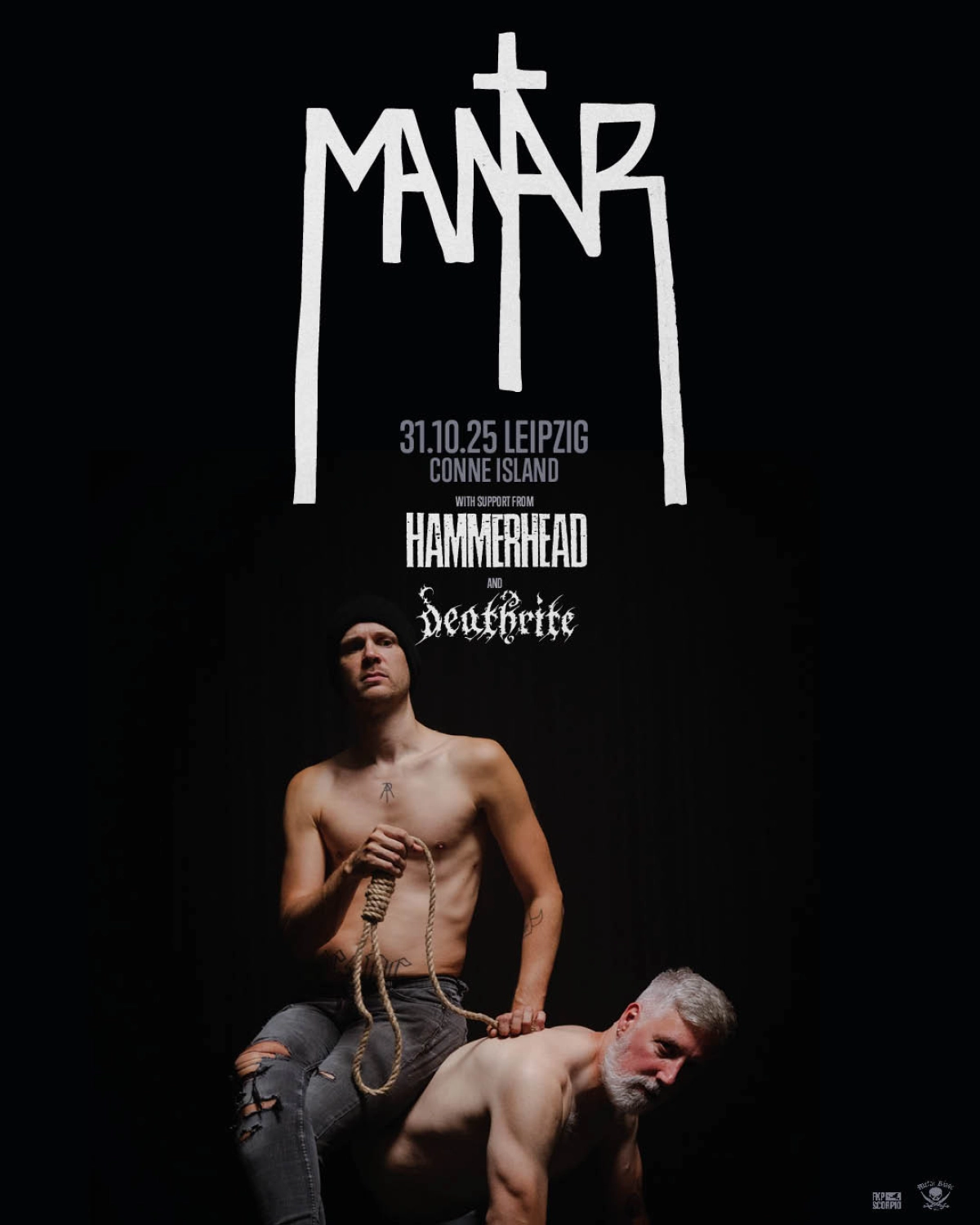 Billets Mantar (Conne Island - Leipzig)