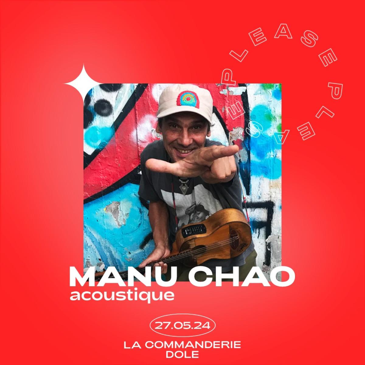 Manu Chao at La Commanderie Tickets