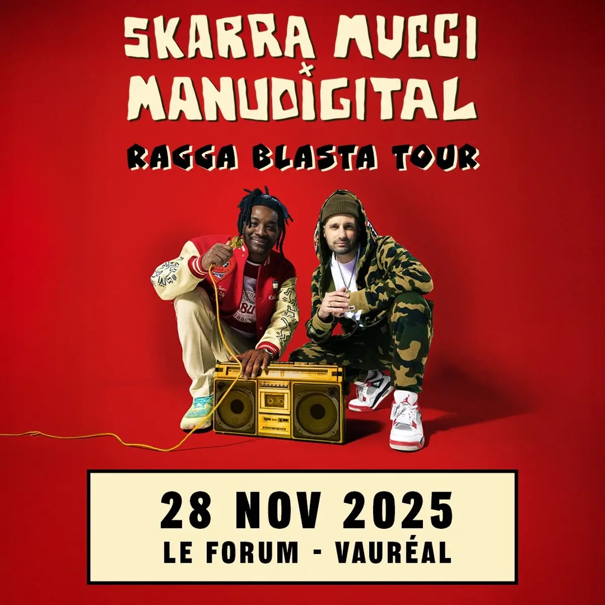 Billets Manudigital (Le Forum Vaureal - Vauréal)