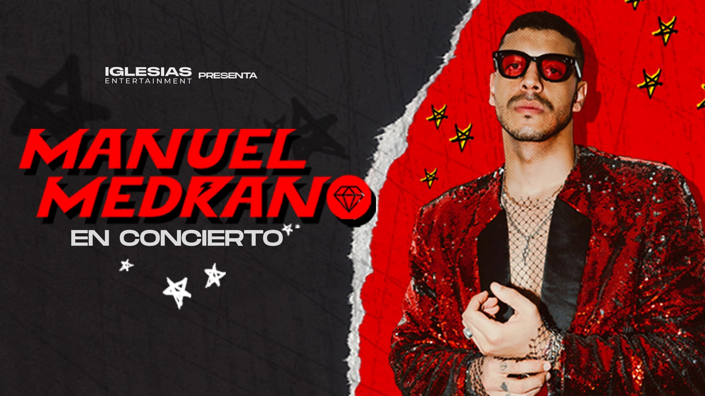 Manuel Medrano en La Riviera Tickets