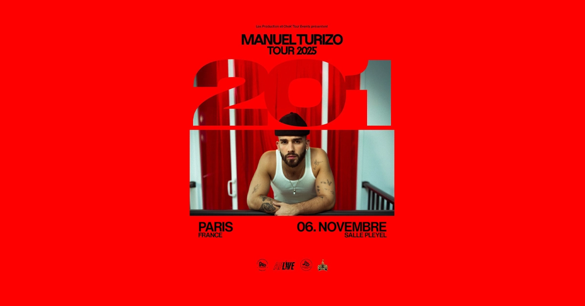 Billets Manuel Turizo (Salle Pleyel - Paris)