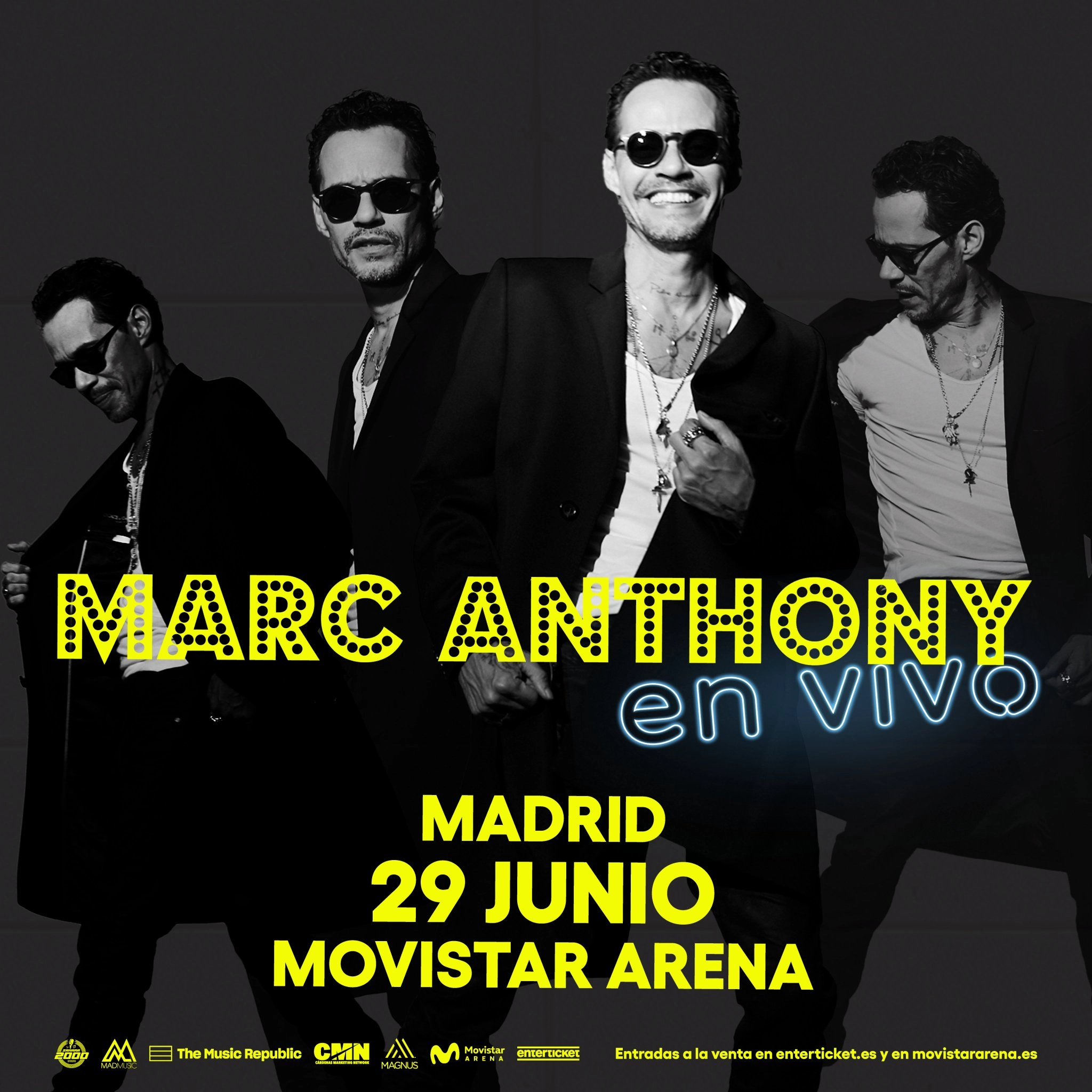 Billets Marc Anthony (WiZink Center - Madrid)