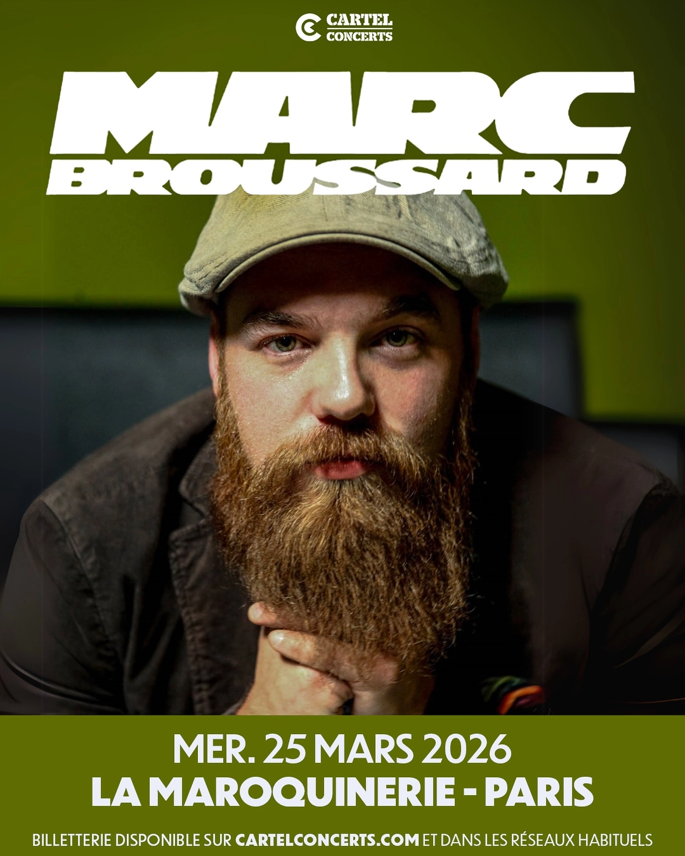 Marc Broussard at La Maroquinerie Tickets