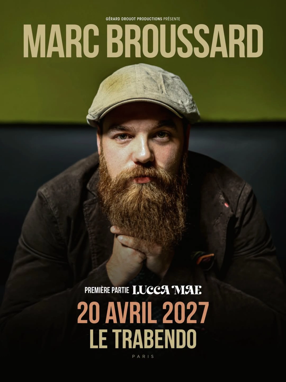 Marc Broussard al Le Trabendo Tickets
