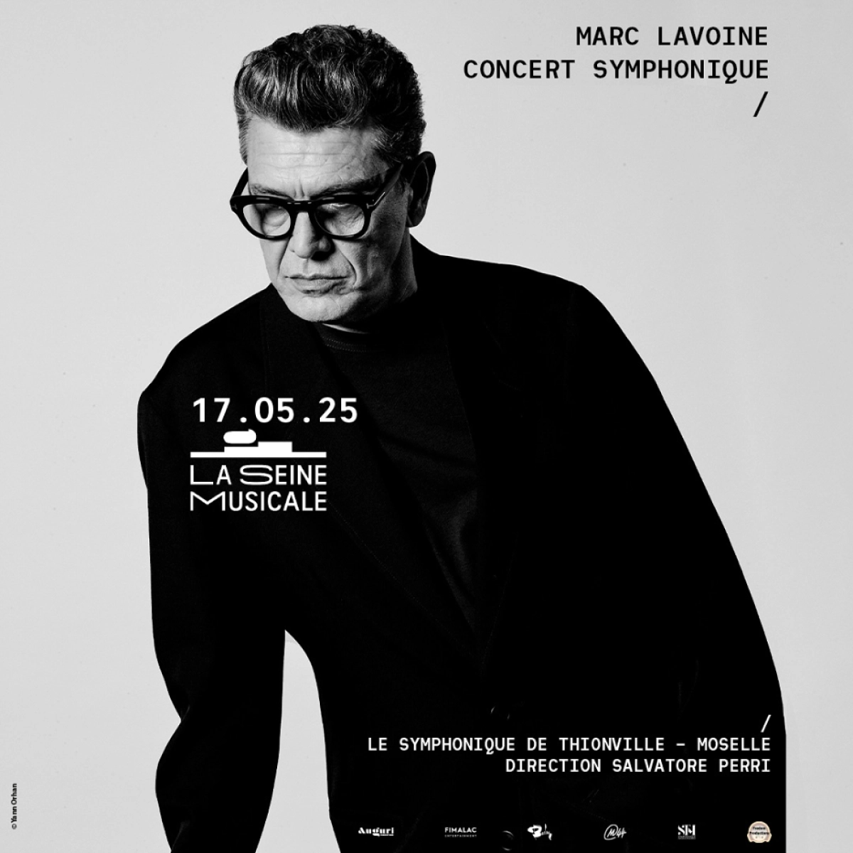 Billets Marc Lavoine (La Seine Musicale - Paris)