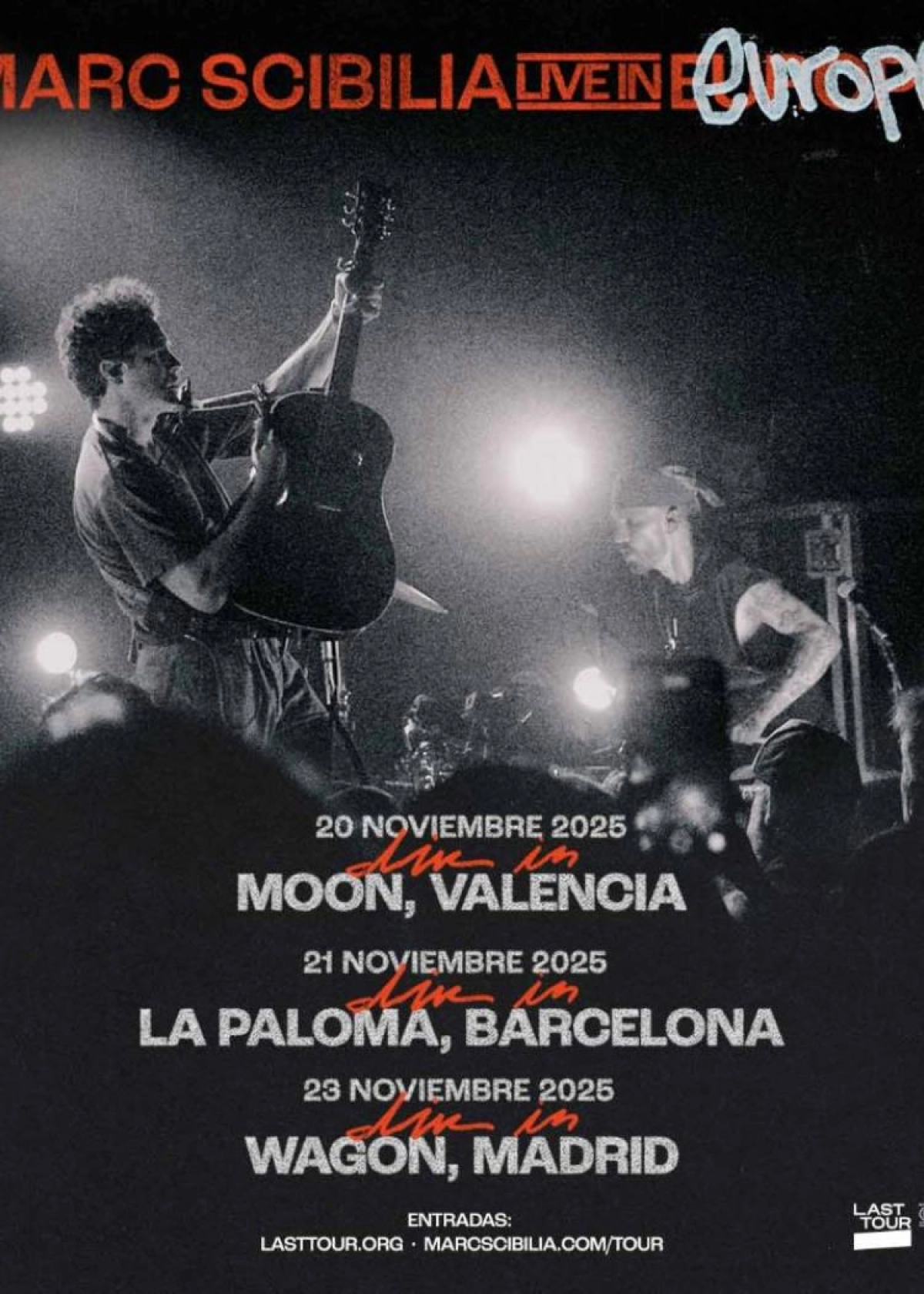 Billets Marc Scibilia (Moon Valencia - Valencia)