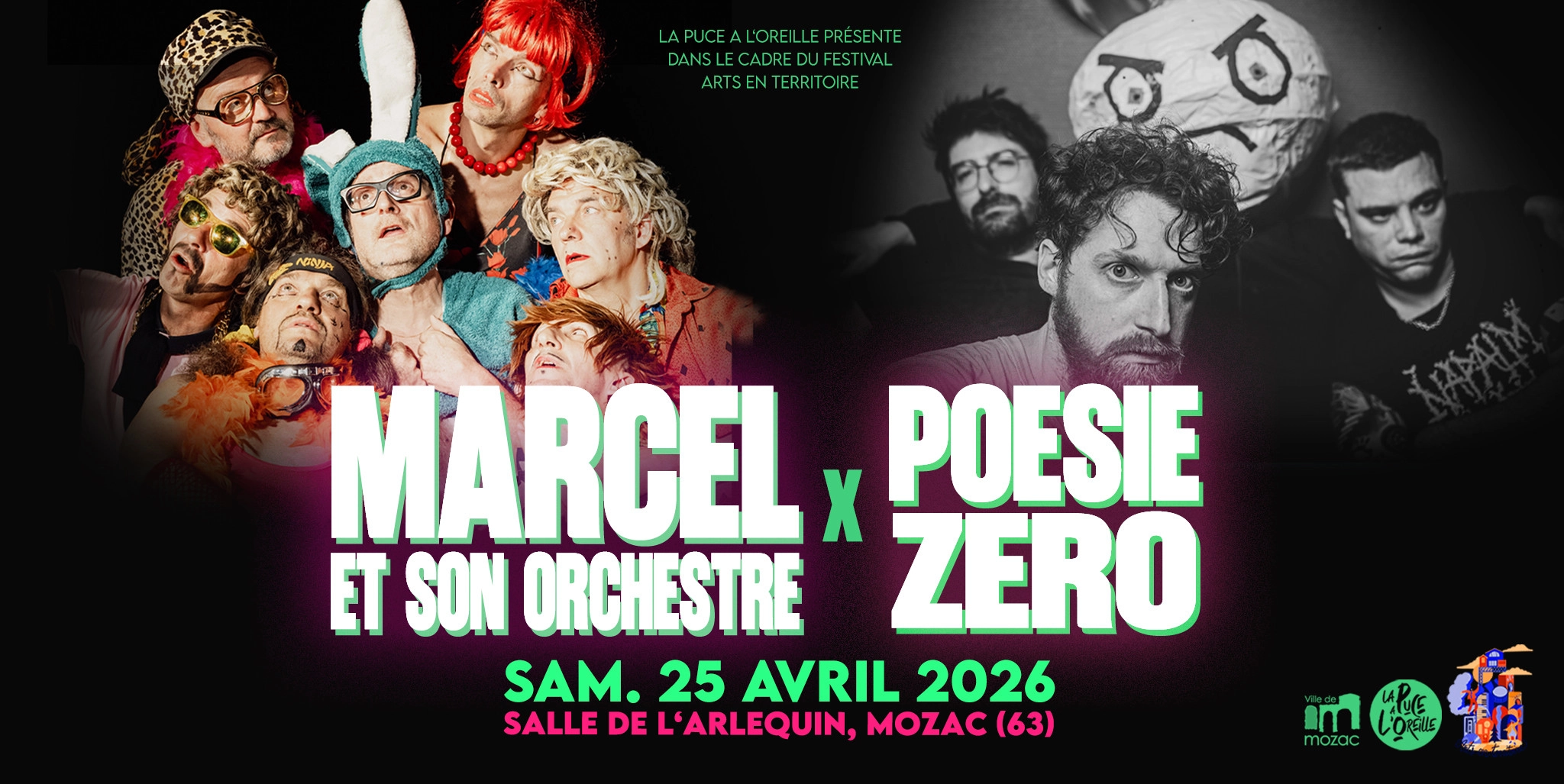 Billets Marcel et son Orchestre (L'Arlequin Mozac - Mozac)