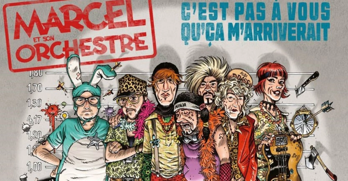Marcel et son Orchestre at Sceneo Tickets