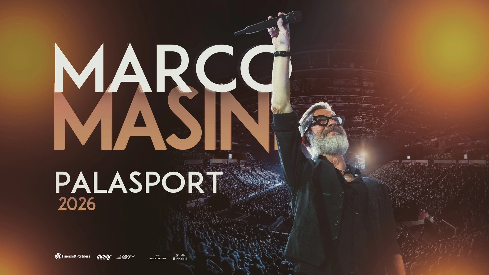 Billets Marco Masini (Mandela Forum - Florence)