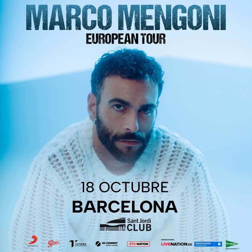 Marco Mengoni in der Palau Sant Jordi Tickets