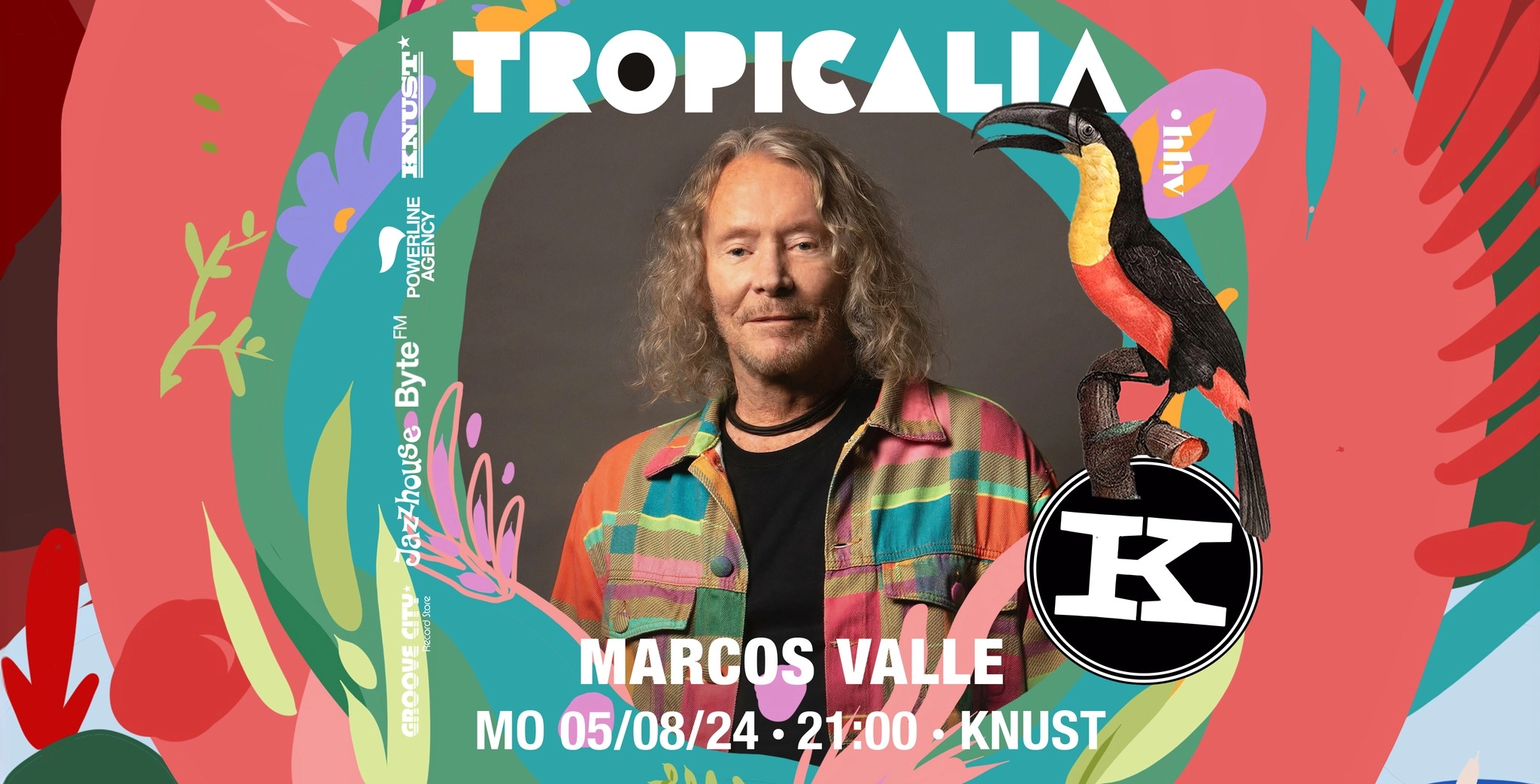 Billets Marcos Valle (Knust - Hambourg)