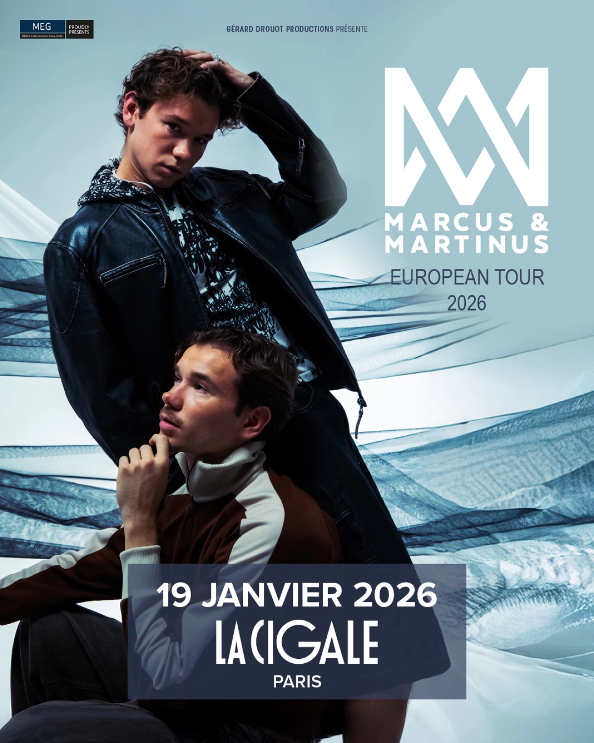 Marcus and Martinus at La Cigale Tickets