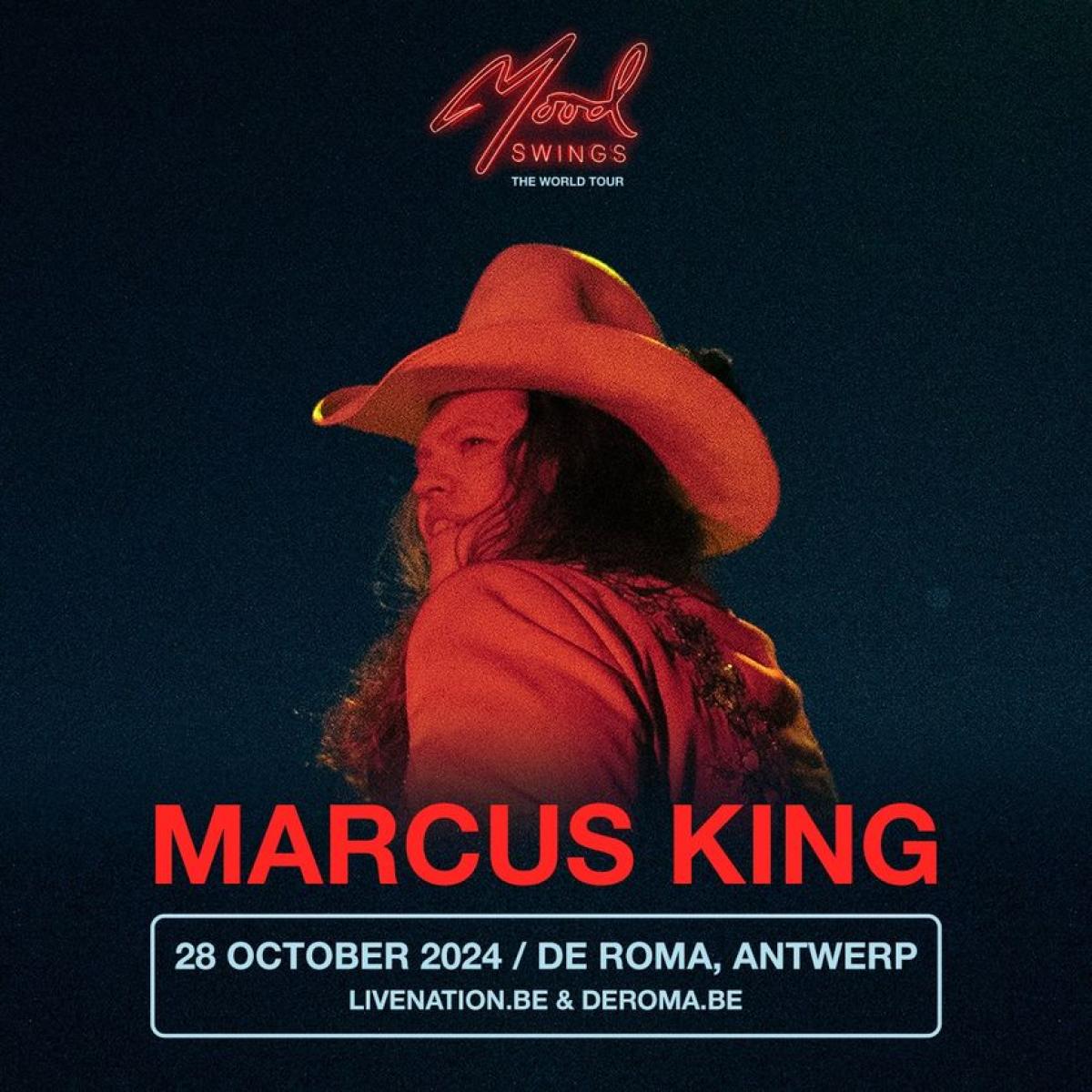 Marcus King at De Roma Tickets