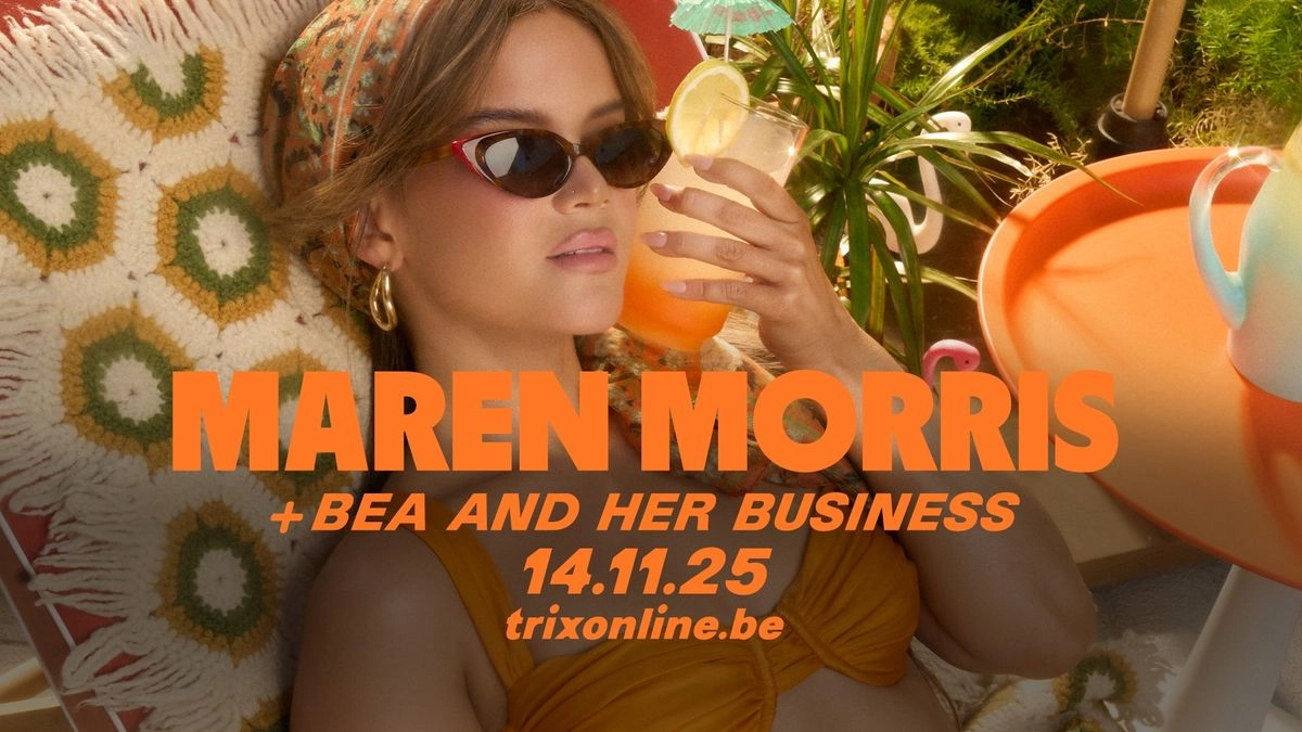 Billets Maren Morris (Trix Antwerp - Borgerhout)