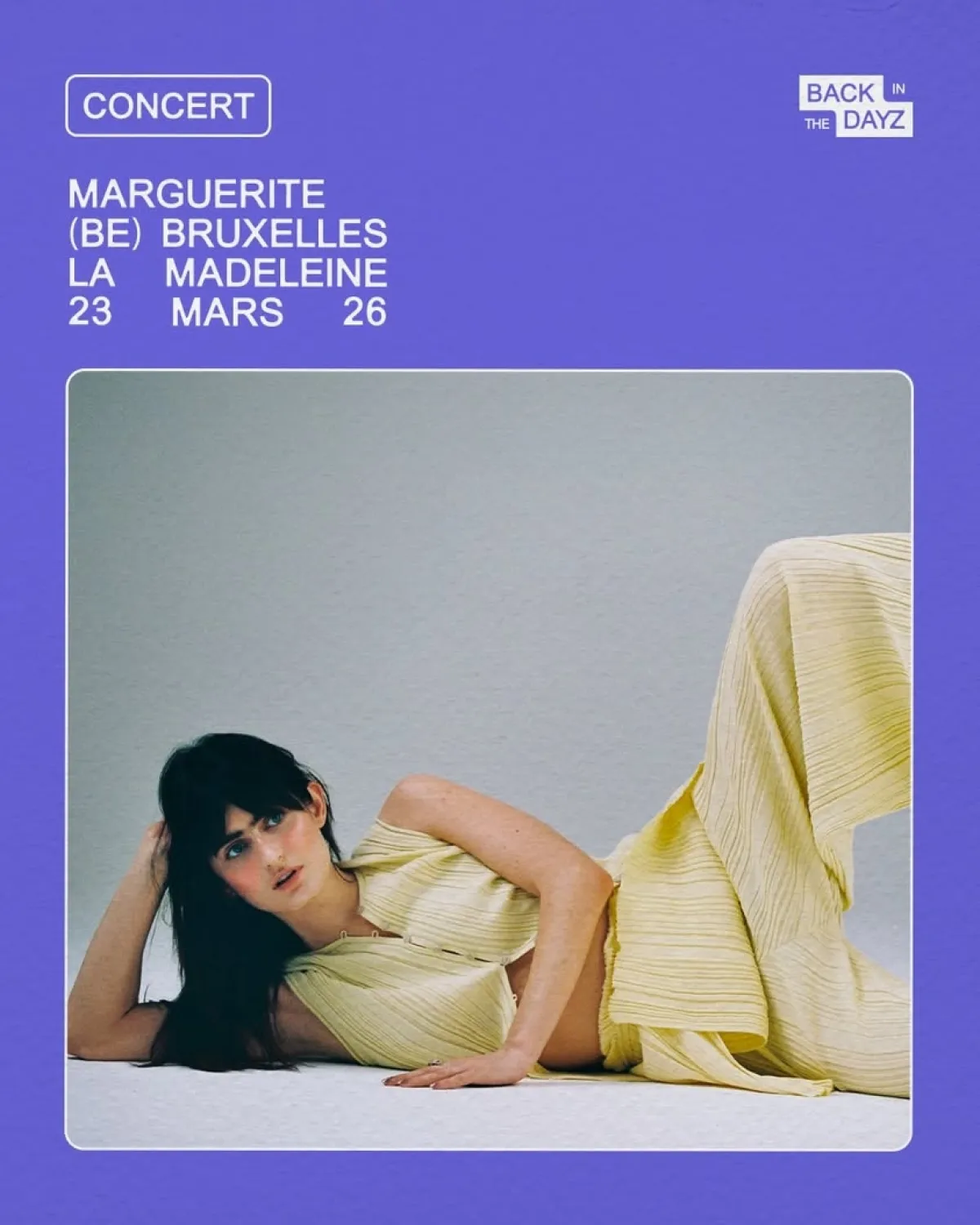 Billets Marguerite (La Madeleine Bruxelles - Bruxelles)