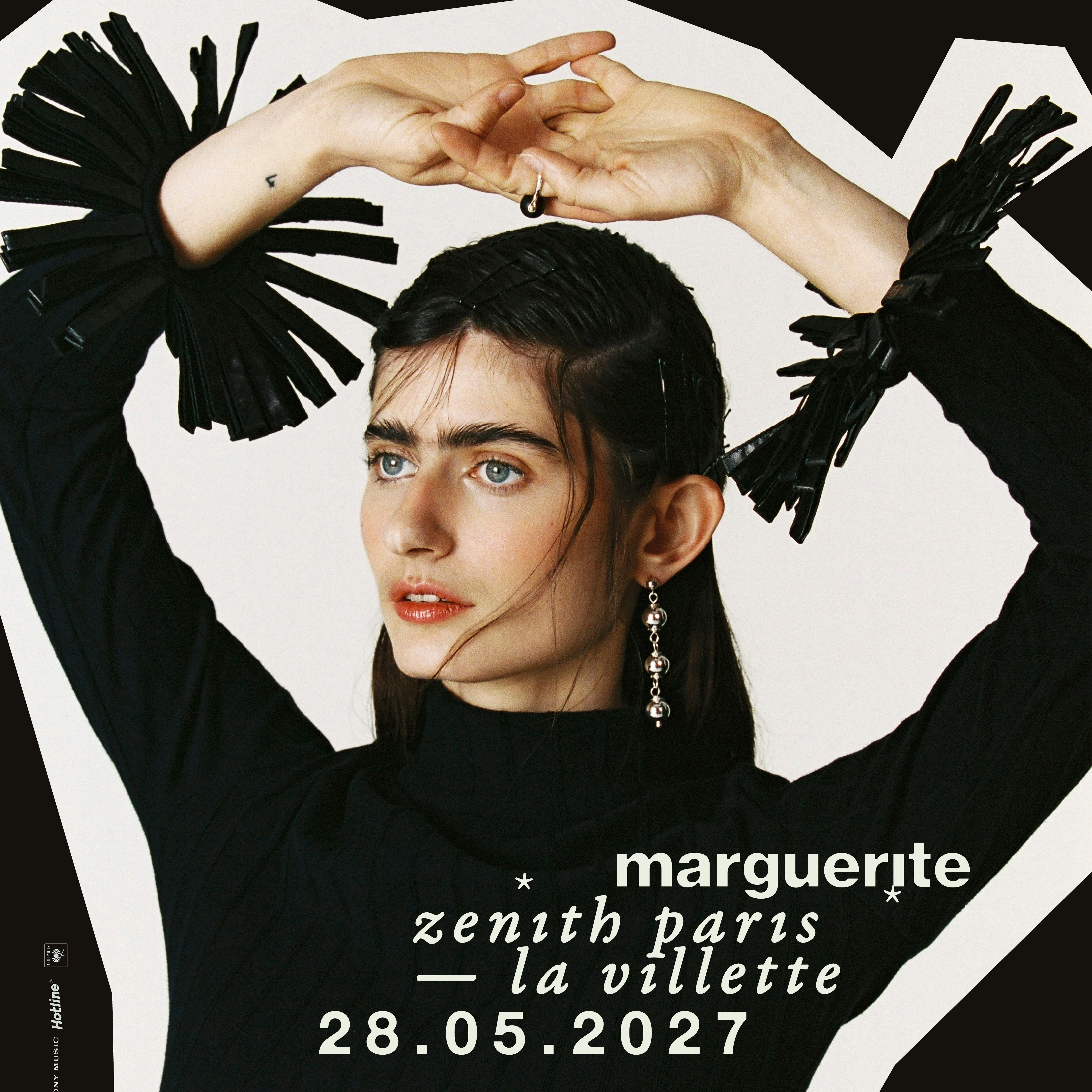 Marguerite en Zenith Paris Tickets