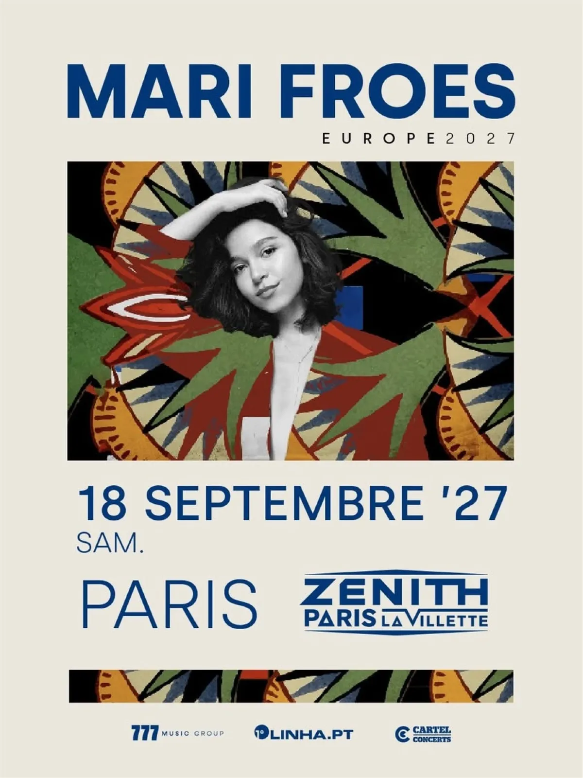 Billets Mari Froes (Zenith Paris - Paris)
