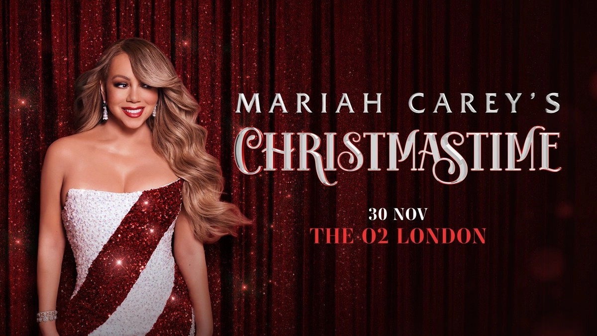 Mariah Carey at The O2 Arena Tickets