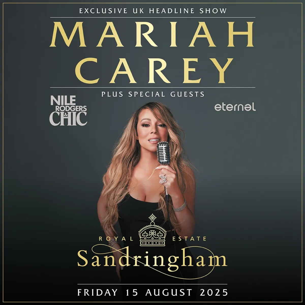 Billets Mariah Carey (Sandringham Royal Estate - Sandringham)