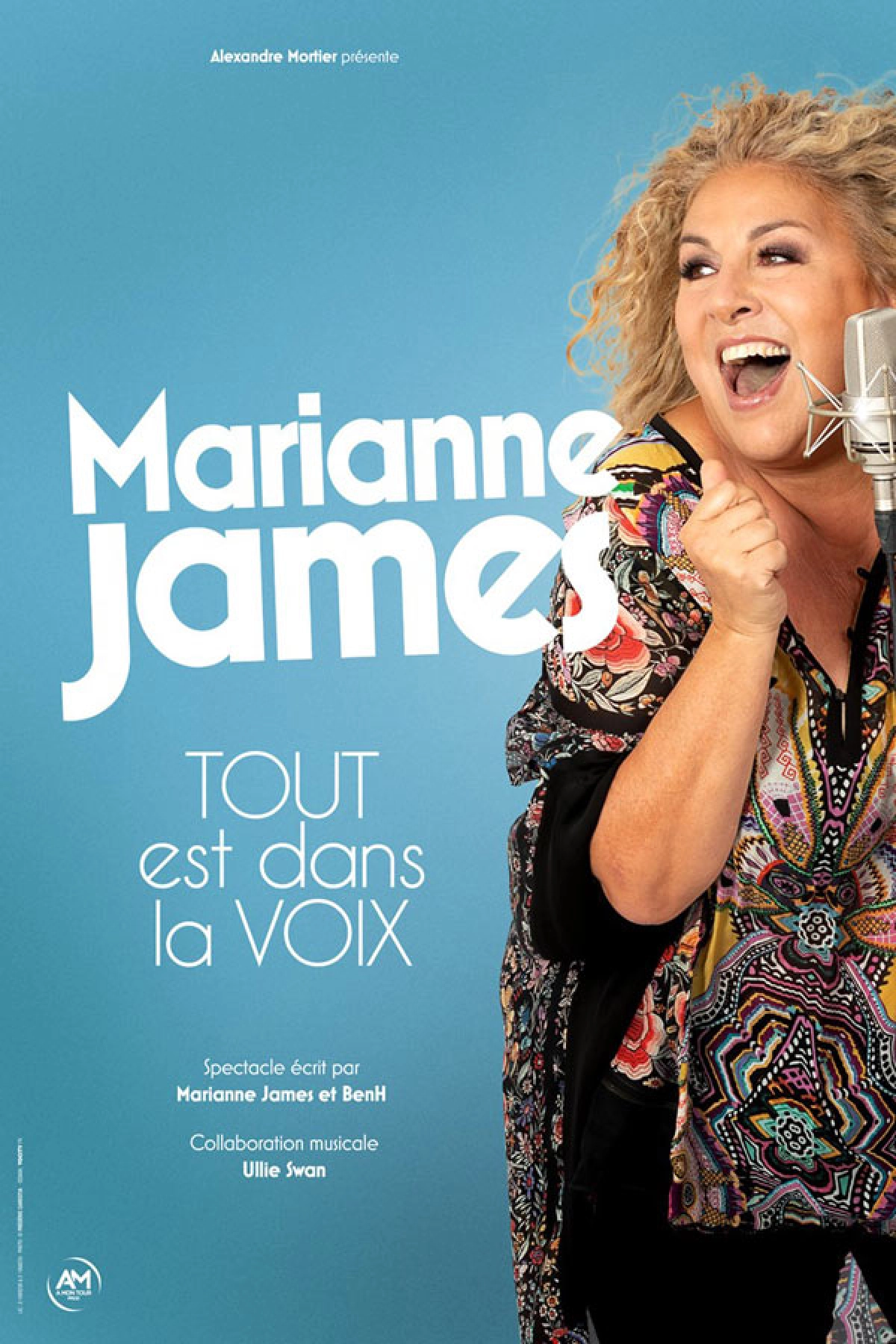 Billets Marianne James (Ferme Des Communes - Serris)