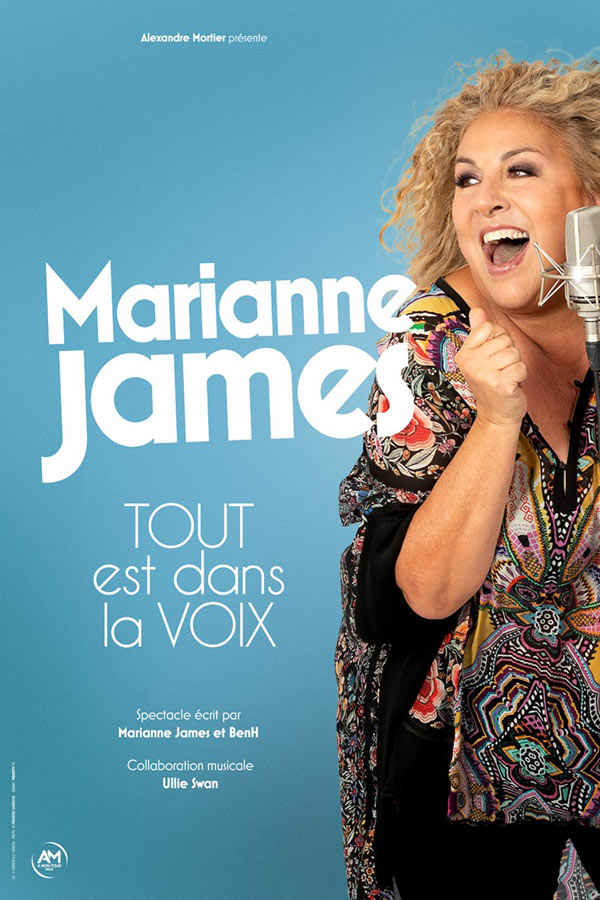Billets Marianne James (Theatre Femina - Bordeaux)