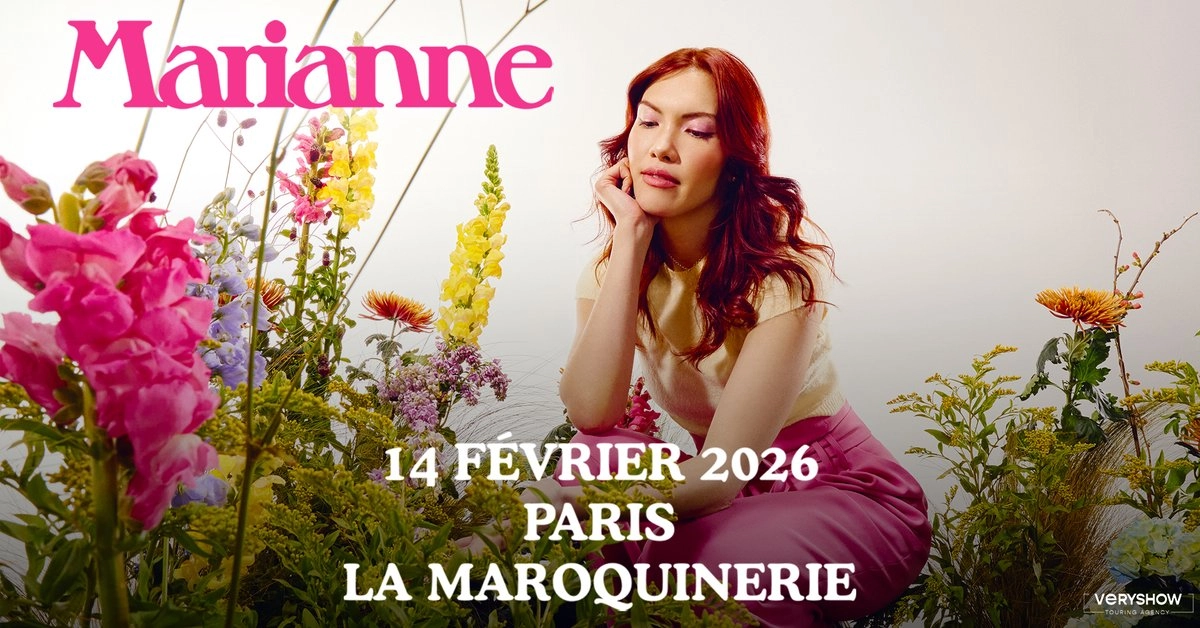 Marianne en La Maroquinerie Tickets