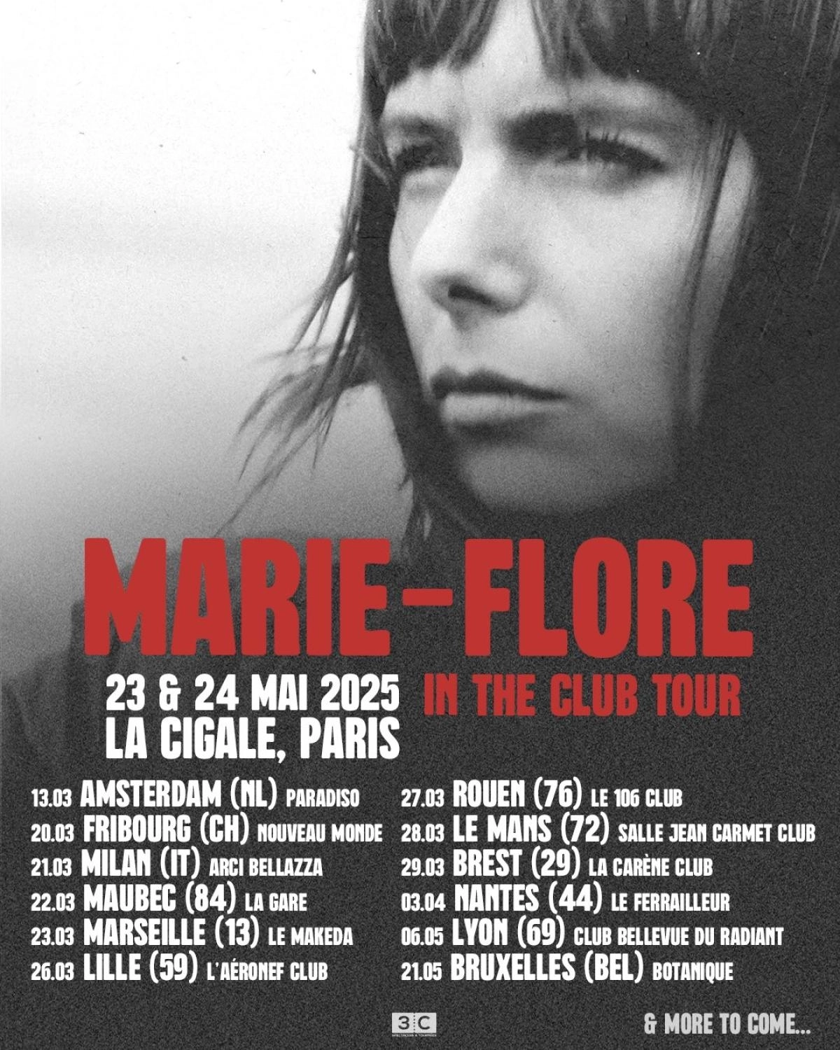 Billets Marie-Flore (Radiant Bellevue - Lyon)