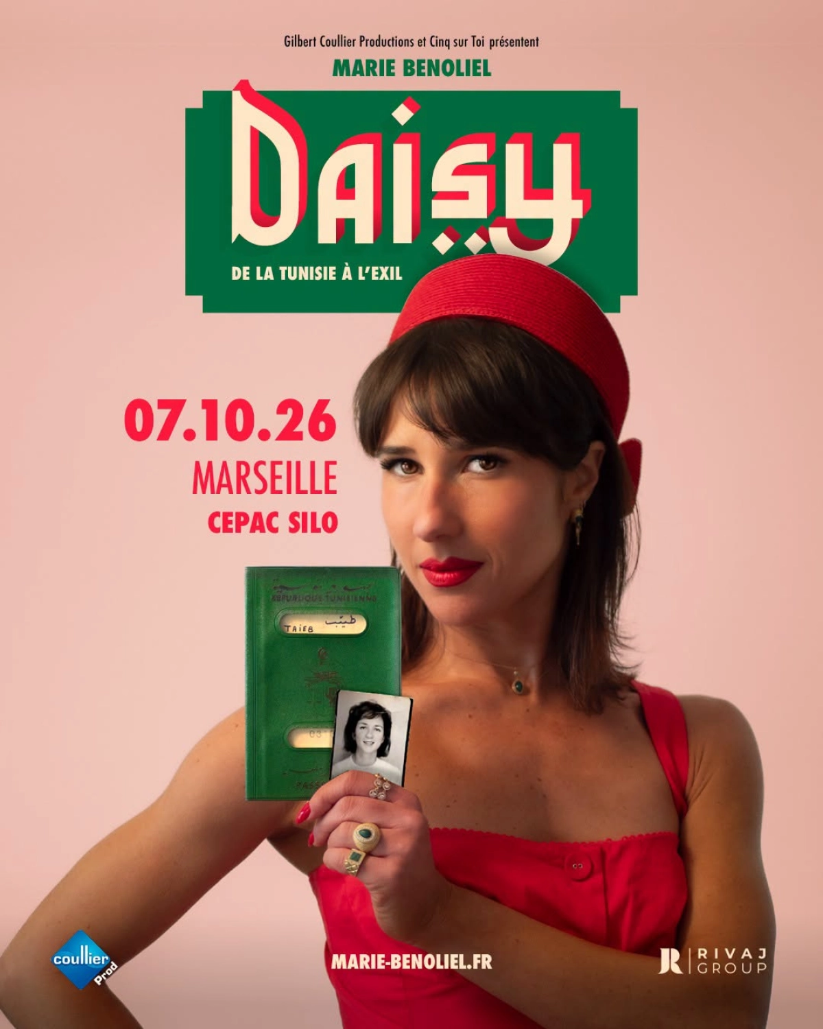 Marie Benoliel at Le Silo Tickets